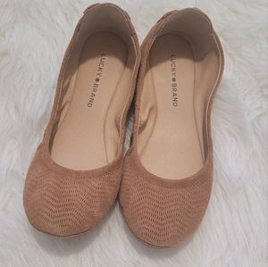 lucky brand women flats